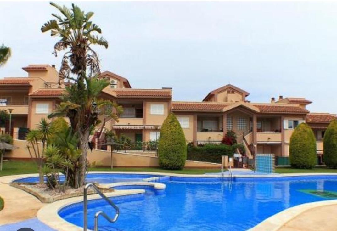 Adosado Con Piscina Y Terraza A 700M De La Playa Villa Гран Алакант Екстериор снимка