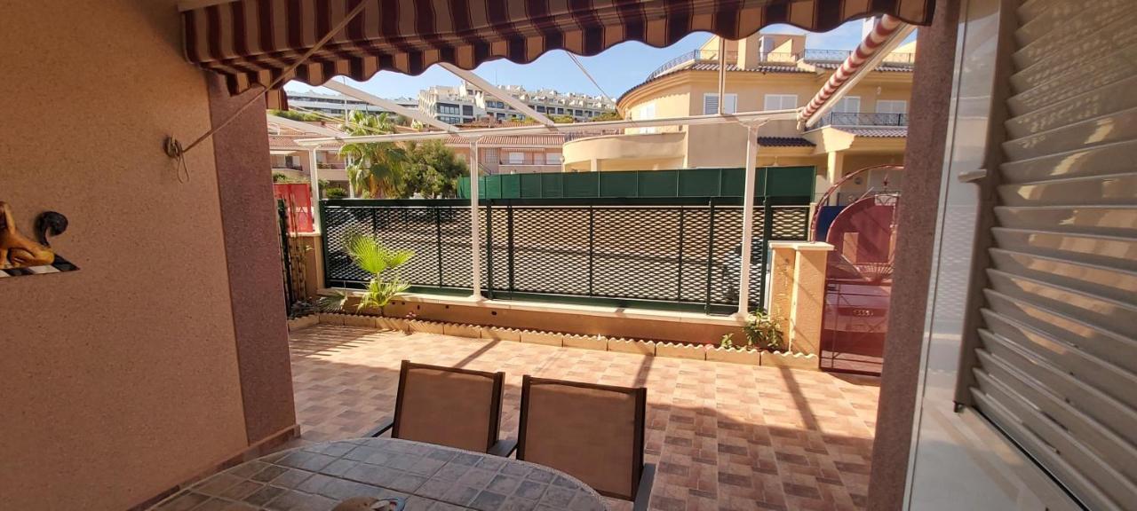 Adosado Con Piscina Y Terraza A 700M De La Playa Villa Гран Алакант Екстериор снимка